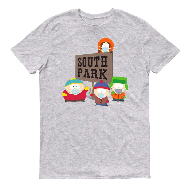 South Park Vaccination Special Short Sleeve T-Shirt