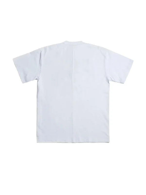 Space Available Effects of Meditation T-shirt - White