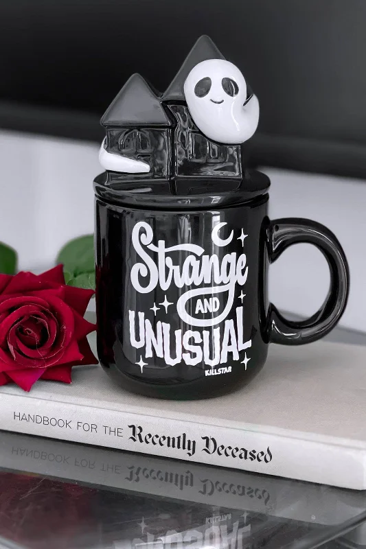 Spooky Mug with Lid