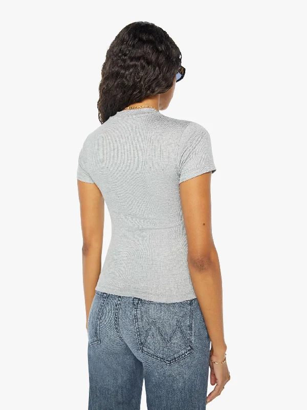 SPRWMN Baby Tee - Heather Grey