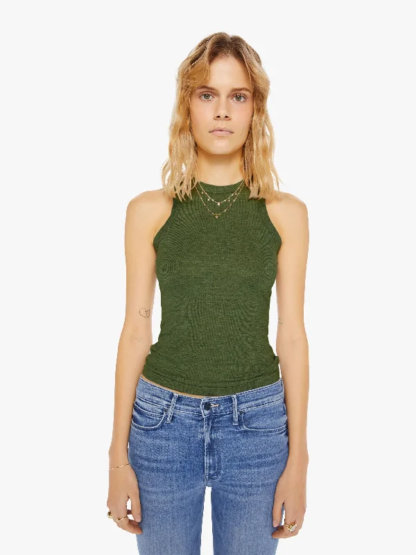 SPRWMN Rib Racer Front Tank - Artichoke