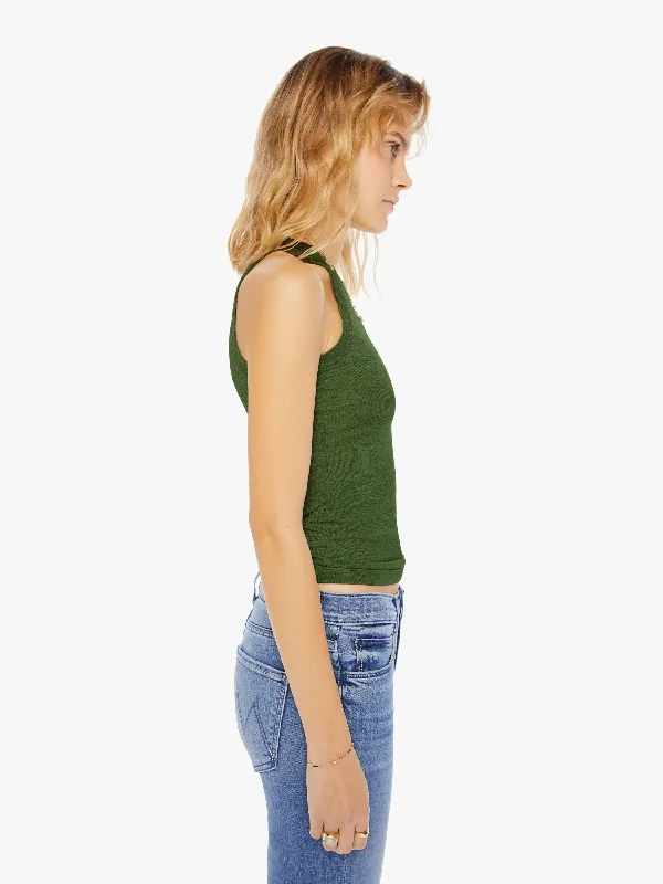 SPRWMN Rib Racer Front Tank - Artichoke