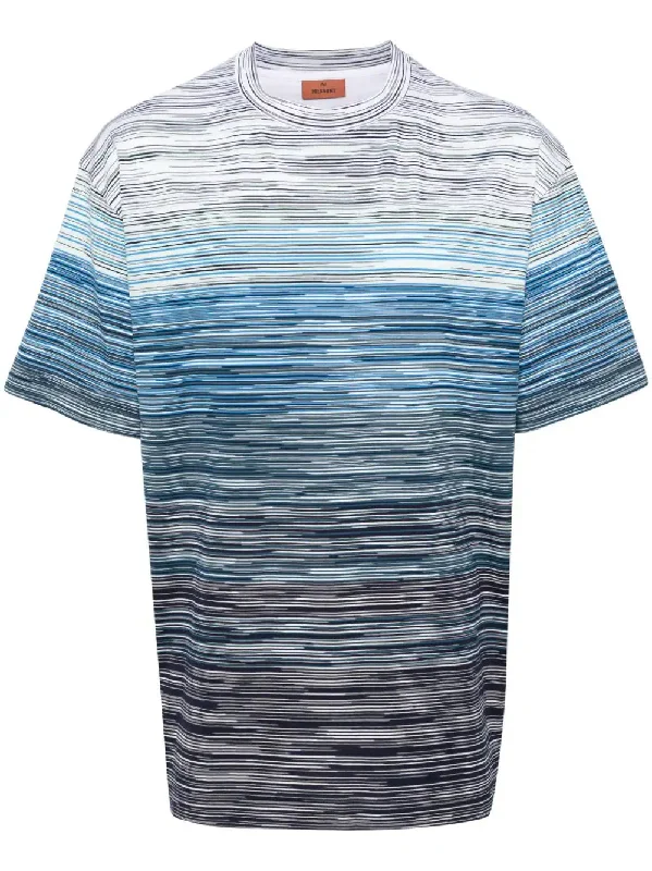 Striped Cotton T-Shirt