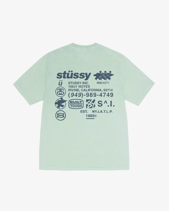 Stüssy - Men's DNA Pigment Dyed T-Shirt - (Green)