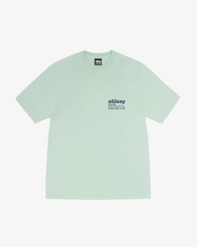 Stüssy - Men's DNA Pigment Dyed T-Shirt - (Green)