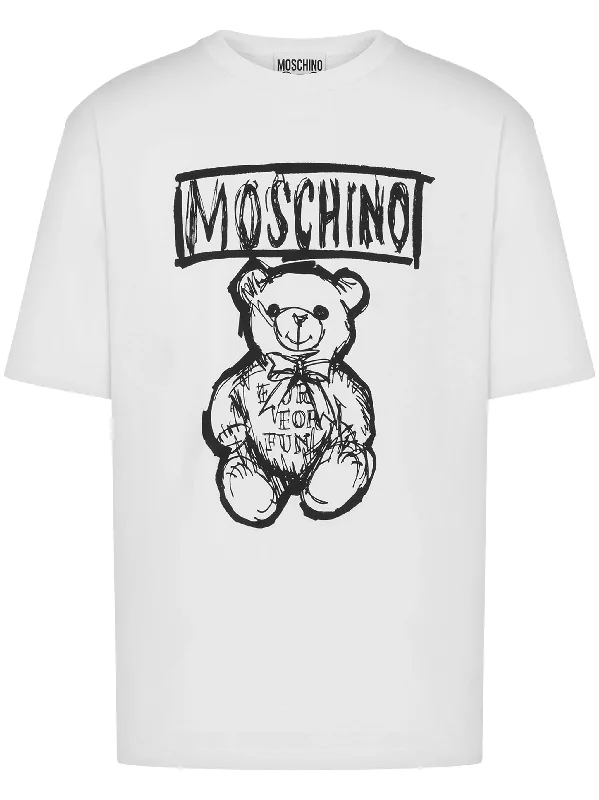 Teddy Bear Cotton T-Shirt