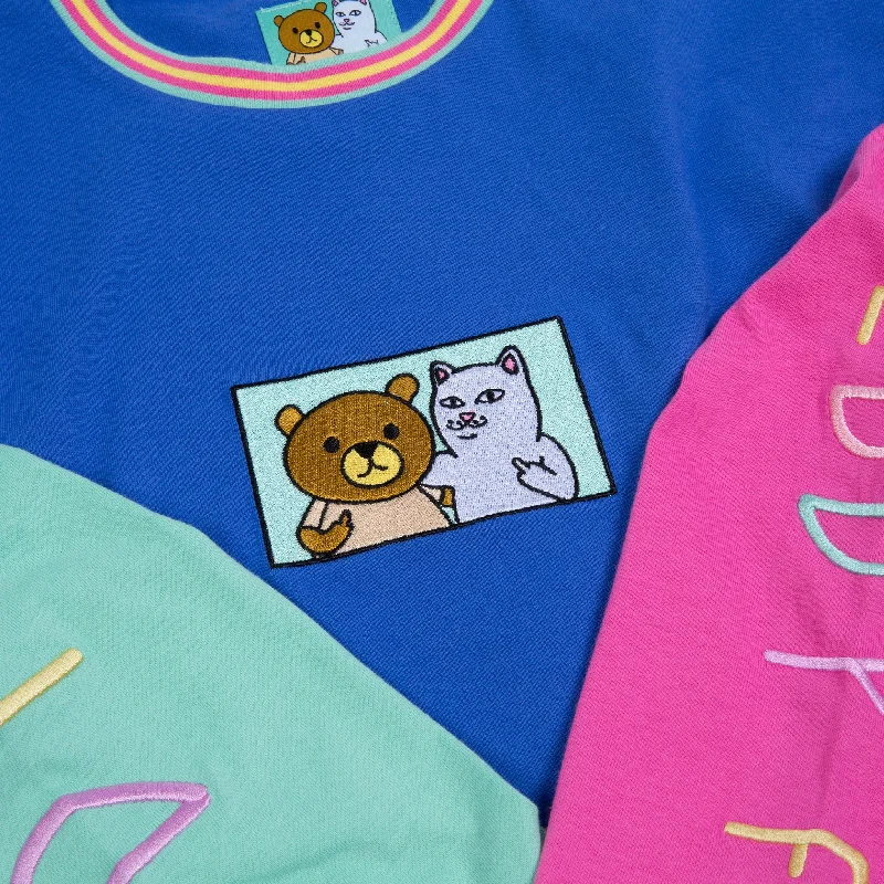 Ripndip Teddy Fresh 2.0 Color Block L/S (Multi)