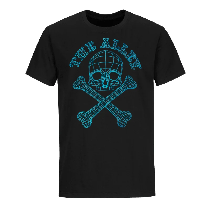 The Alley Anime Skull Tshirt