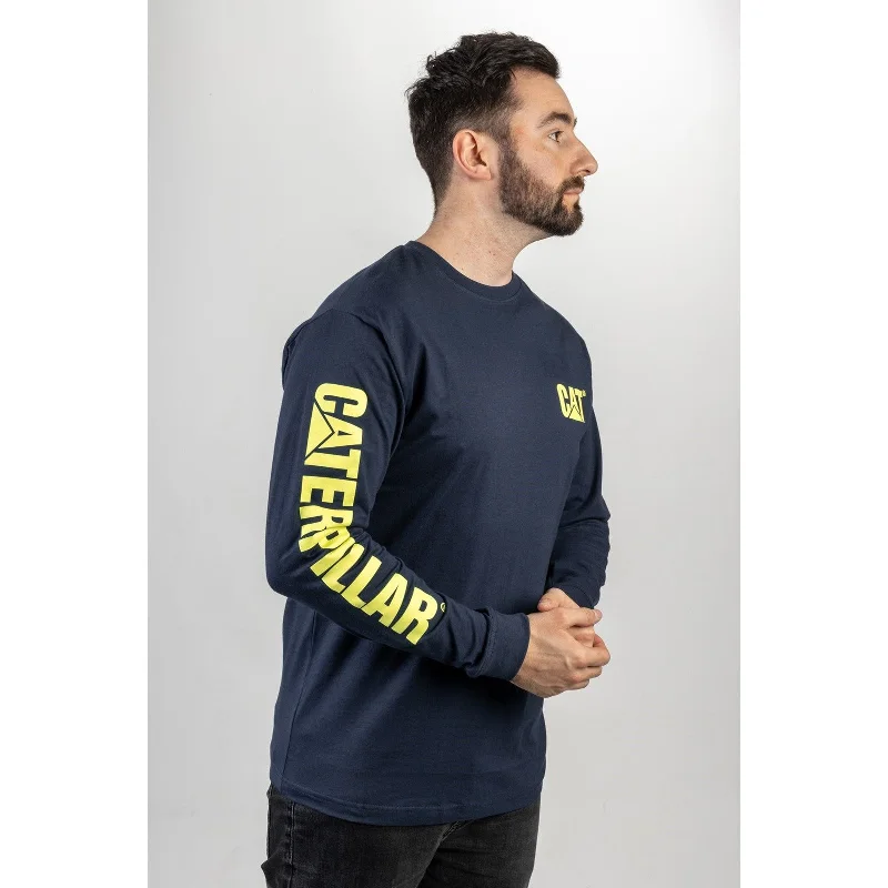 Trademark Banner Long Sleeve T-Shirt Navy XL