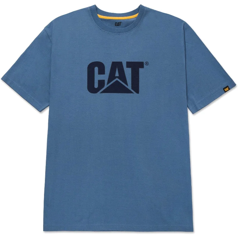 Trademark Logo T-Shirt Blue Large