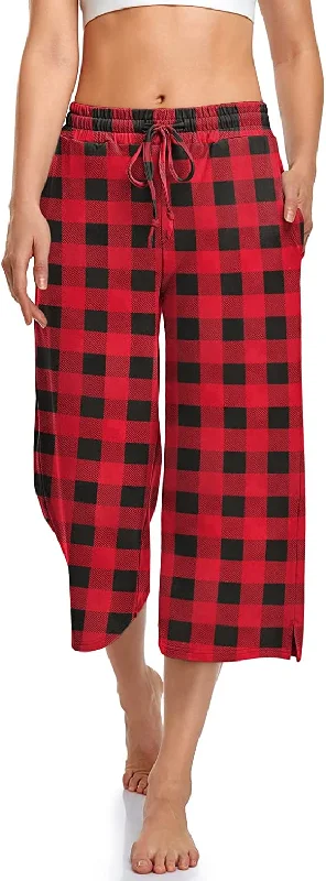 Red Black Plaid / XX-Large