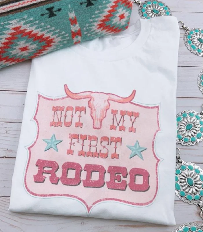 US987 First rodeo tee