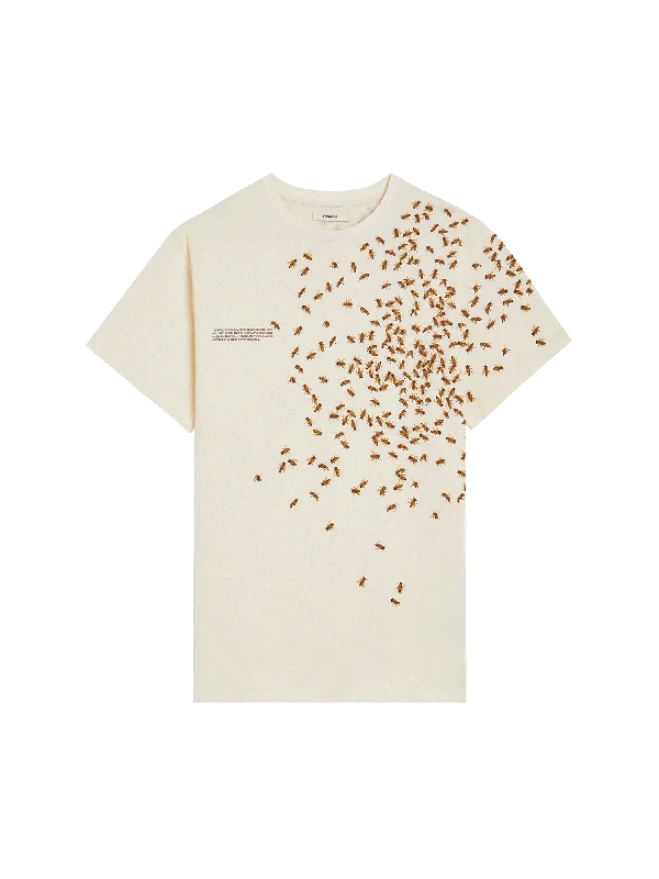 Bee The Change Organic Cotton T-Shirt—Undyed