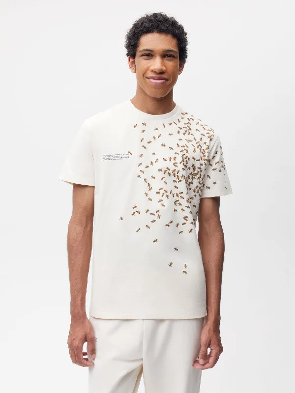 Bee The Change Organic Cotton T-Shirt—Undyed